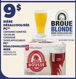 Provigo BIÈRE DÉSALCOOLISÉE PC | PC DEALCOHOLIZED BEER offer