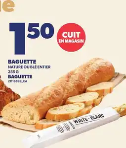 Provigo BAGUETTE NATURE OU BLÉ ENTIER | BAGUETTE offer