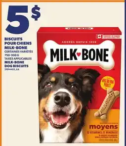 Provigo BISCUITS POUR CHIENS MILK-BONE, 750-900 G | MILK-BONE DOG BISCUITS offer