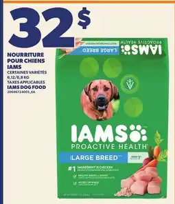 Provigo NOURRITURE POUR CHIENS IAMS | IAMS DOG FOOD offer