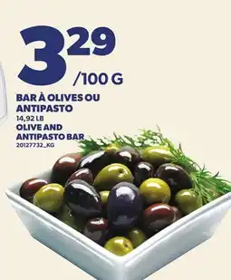 Provigo BAR À OLIVES OU ANTIPASTO |OLIVE AND ANTIPASTO BAR, 14,92 LB offer