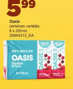 Provigo OASIS offer
