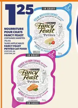 Provigo NOURRITURE POUR CHATS FANCY FEAST, 79,4 G | FANCY FEAST PETITES CAT FOOD offer