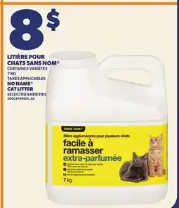 Provigo LITIÈRE POUR CHATS SANS NOM | NO NAME CAT LITTER offer