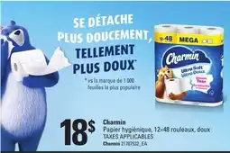 Provigo CHARMIN PAPIER HYGIÉNIQUE, 12=48 ROULEAUX, DOUX | CHARMIN offer