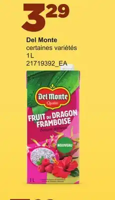 Provigo DEL MONTE offer