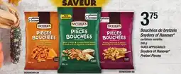 Provigo BOUCHÉES DE BRETZELS SNYDER'S DE HANOVER | SNYDERS OF HANOVER PRETZEL PIECES offer