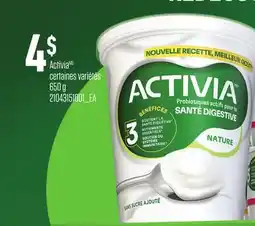 Provigo ACTIVIA offer
