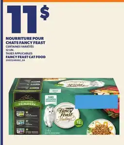 Provigo NOURRITURE POUR CHATS FANCY FEAST | FANCY FEAST CAT FOOD, 12 UN offer
