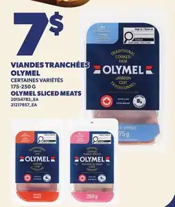 Provigo VIANDES TRANCHÉES OLYMEL | OLYMEL SLICED MEATS offer
