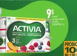 Provigo ACTIVIA offer
