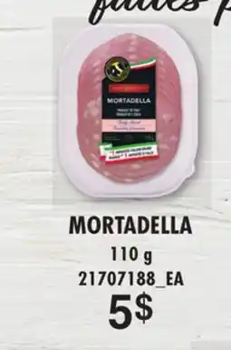 Provigo MORTADELLA offer