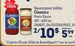 Provigo SAUCE POUR PÂTES CLASSICO | PASTA SAUCE offer