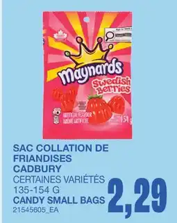 Wholesale Club SAC COLLATION DE FRIANDISES offer