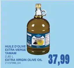 Wholesale Club HUILE D'OLIVE EXTRA VIERGE offer