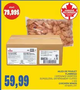 Wholesale Club AILES DE POULET offer