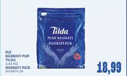 Wholesale Club RIZ BASMATI PUR offer