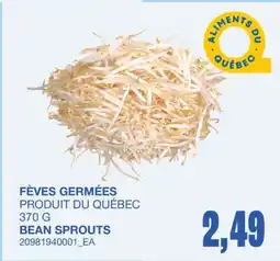 Wholesale Club FÈVES GERMÉES offer