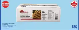 Wholesale Club POITRINES DE POULET, 4-6 OZ., SURGELÉES offer