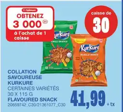 Wholesale Club COLLATION SAVOUREUSE offer