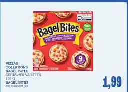 Wholesale Club PIZZAS COLLATIONS BAGEL BITES offer