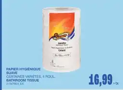 Wholesale Club PAPIER HYGIÉNIQUE, 4 ROUL offer