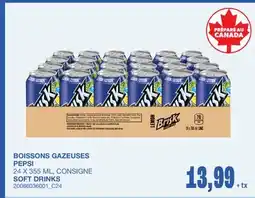 Wholesale Club BOISSONS GAZEUSES offer