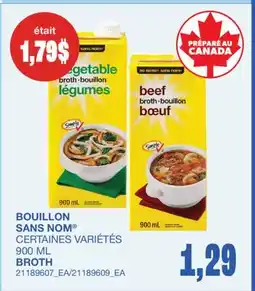 Wholesale Club BOUILLON offer