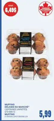 Wholesale Club MUFFINS offer