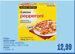Wholesale Club PIZZA, 1,66/1 offer