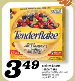 Marché Richelieu CROÛTES À TARTE TENDERFLAKE | TENDERFLAKE PIE SHELLS offer