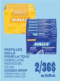 Wholesale Club PASTILLES, 20 UN offer
