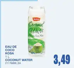Wholesale Club EAU DE COCO offer