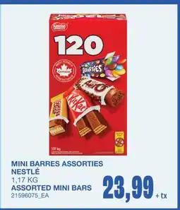 Wholesale Club MINI BARRES ASSORTIES offer