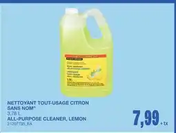 Wholesale Club NETTOYANT TOUT-USAGE CITRON offer