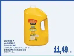 Wholesale Club LIQUIDE À VAISSELLE offer
