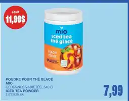 Wholesale Club POUDRE POUR THÉ GLACÉ MIO offer