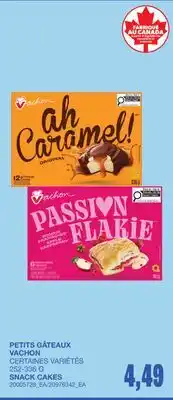 Wholesale Club PETITS GÂTEAUX offer
