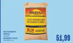 Wholesale Club RIZ BASMATI offer