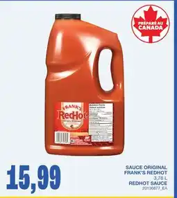 Wholesale Club SAUCE ORIGINAL offer
