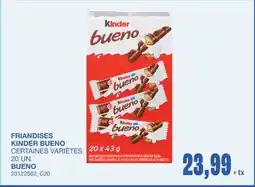 Wholesale Club FRIANDISES, 20 UN offer
