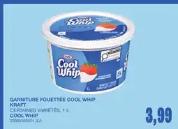 Wholesale Club GARNITURE FOUETTÉE COOL WHIP offer