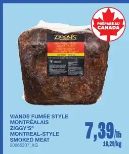Wholesale Club VIANDE FUMÉE STYLE MONTRÉALAIS offer