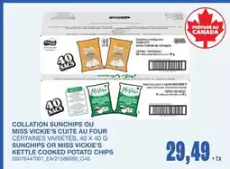 Wholesale Club COLLATION OU CUITE AU FOUR offer