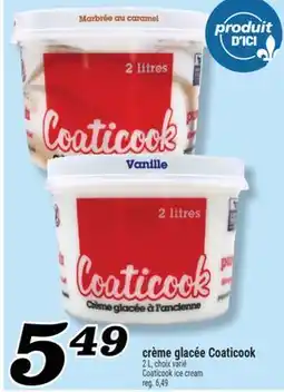 Marché Richelieu CRÈME GLACÉE COATICOOK | COATICOOK ICE CREAM offer