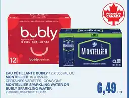 Wholesale Club EAU PÉTILLANTE, 12 X 355 ML OU 10 X 355 ML offer