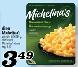 Marché Richelieu DÎNER MICHELINA'S | MICHELINA'S DINNER offer