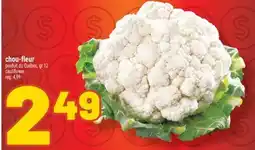 Marché Richelieu CHOU-FLEUR | CAULIFLOWER offer