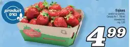 Marché Richelieu FRAISES | STRAWBERRIES offer