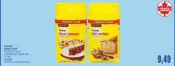 Wholesale Club FARINE offer